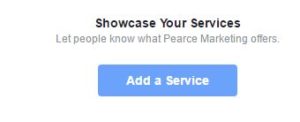 Facebook services add a service