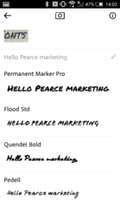 font, fonts, identify font, discover font, marketing, marketing tools