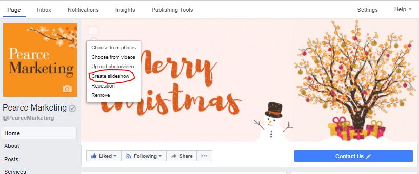Facebook, Facebook cover image, Facebook business page