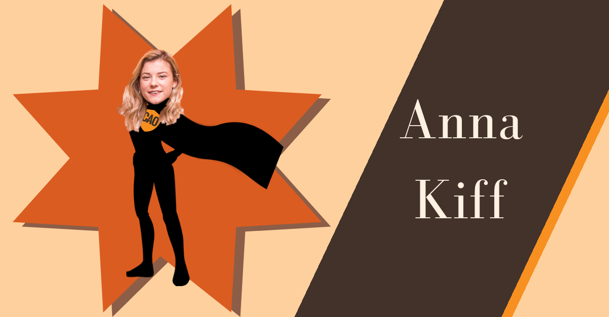Anna Kiff Chief Awesome Officer