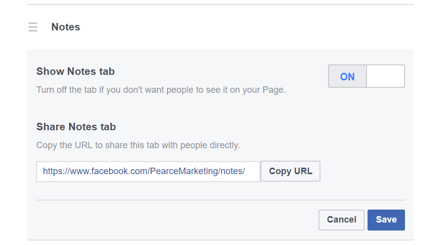 How to add a privacy policy to Facebook | Pearce Marketing, East Sussex