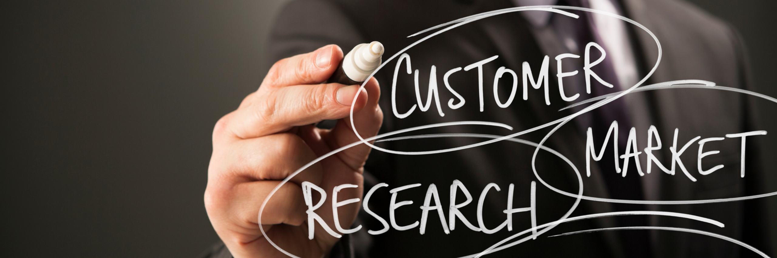 Customer Research Case Study Pearce Marketing agency East Sussex